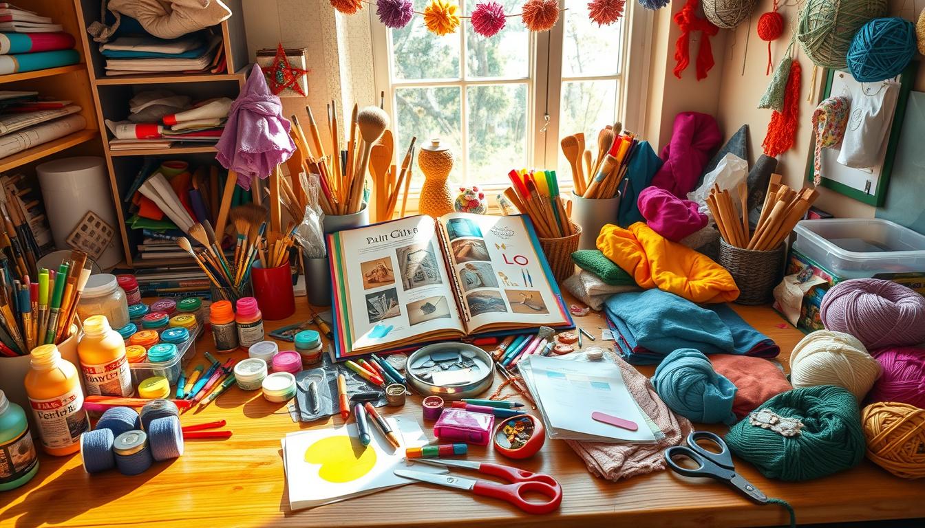 Crafting for Beginners