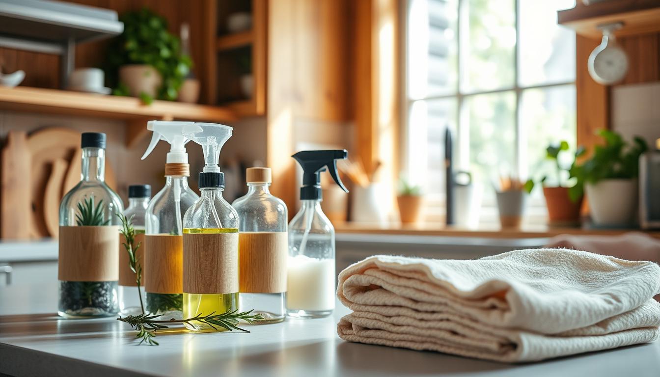 DIY Cleaning Solutions