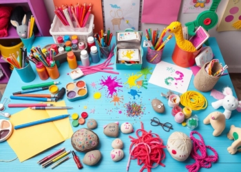 DIY Kids’ Crafts