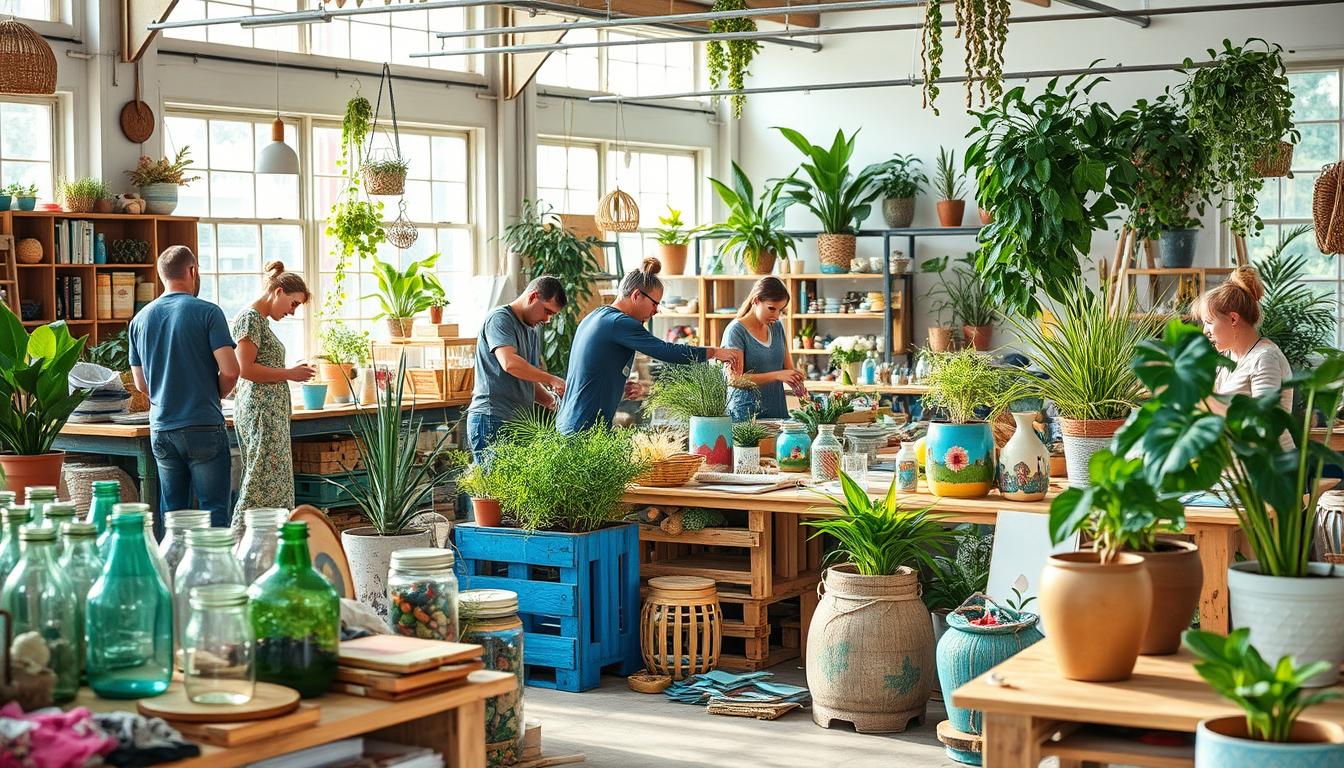 Eco-Friendly DIY