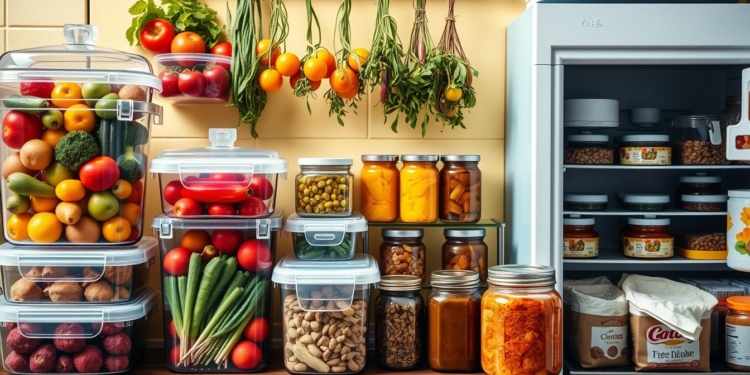 Food Storage Hacks