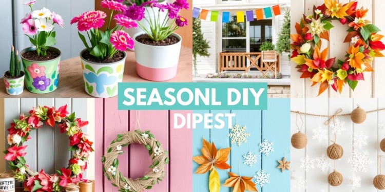Seasonal DIY Projects