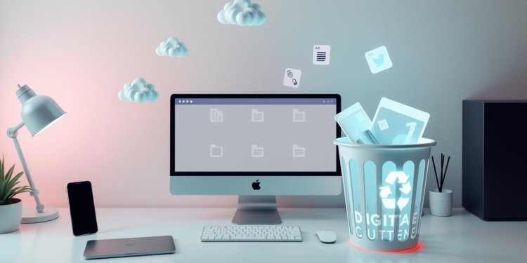 digital decluttering