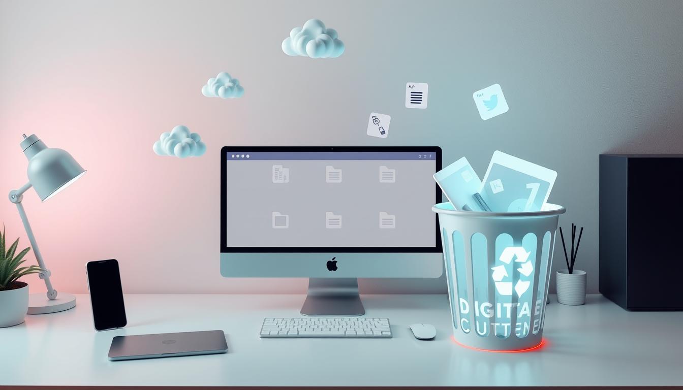 digital decluttering