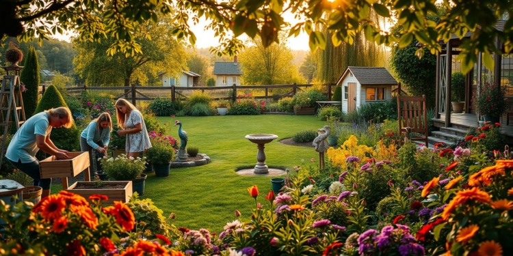garden DIY