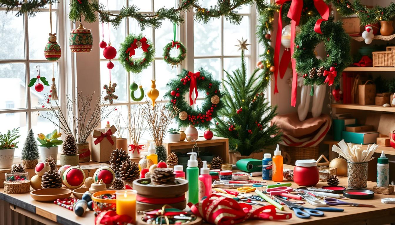 holiday crafts DIY