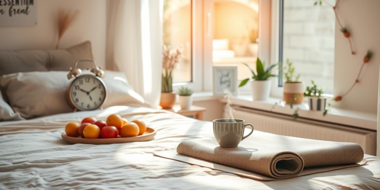 morning routine tips